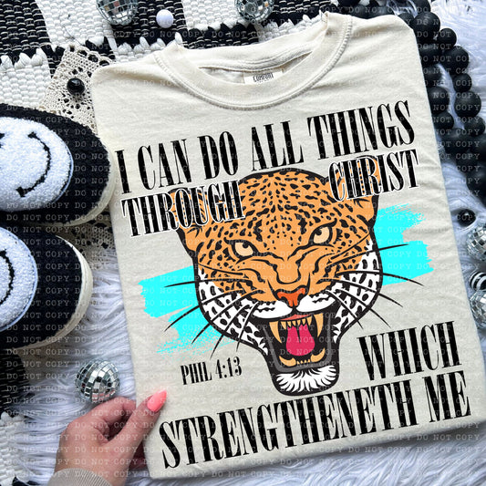 I CAN DO ALL THINGS-PNG File- Digital Download