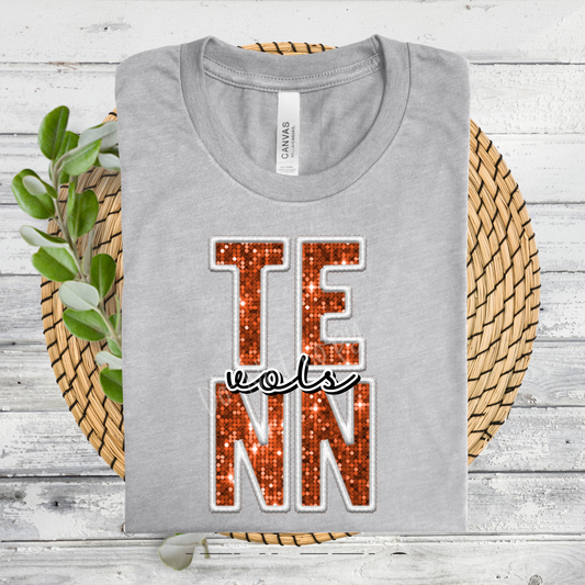 Tennessee Sequin- PNG File- Digital Download