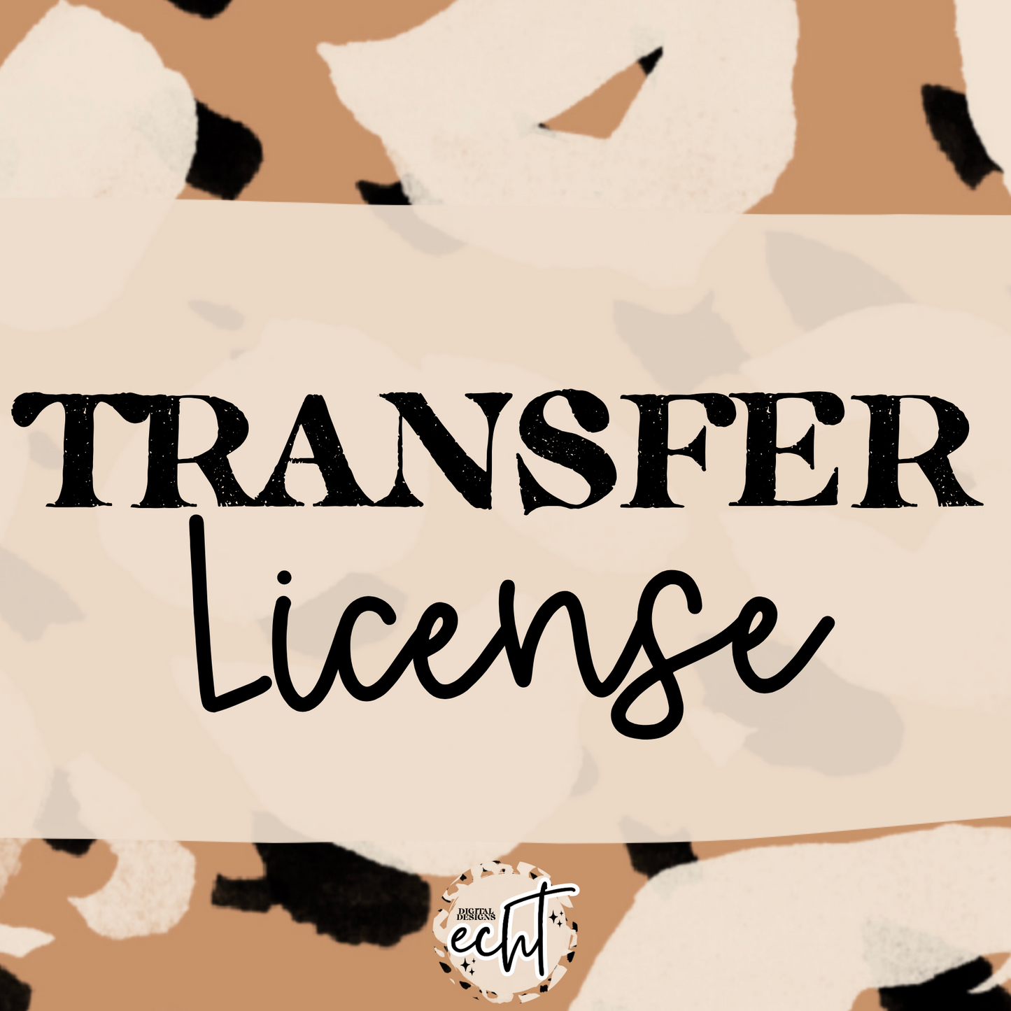 Transfer License