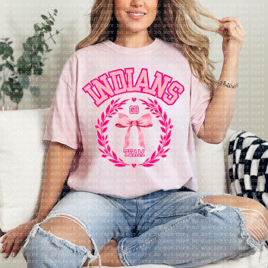 INDIANS COQUETTE TEE