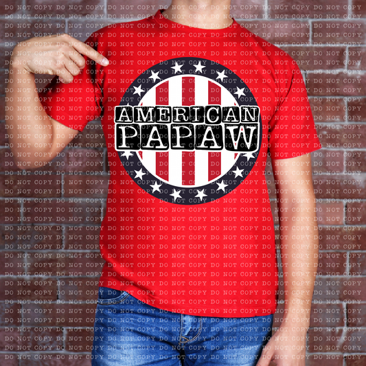 AMERICAN PAPAW- PNG File- Digital Download