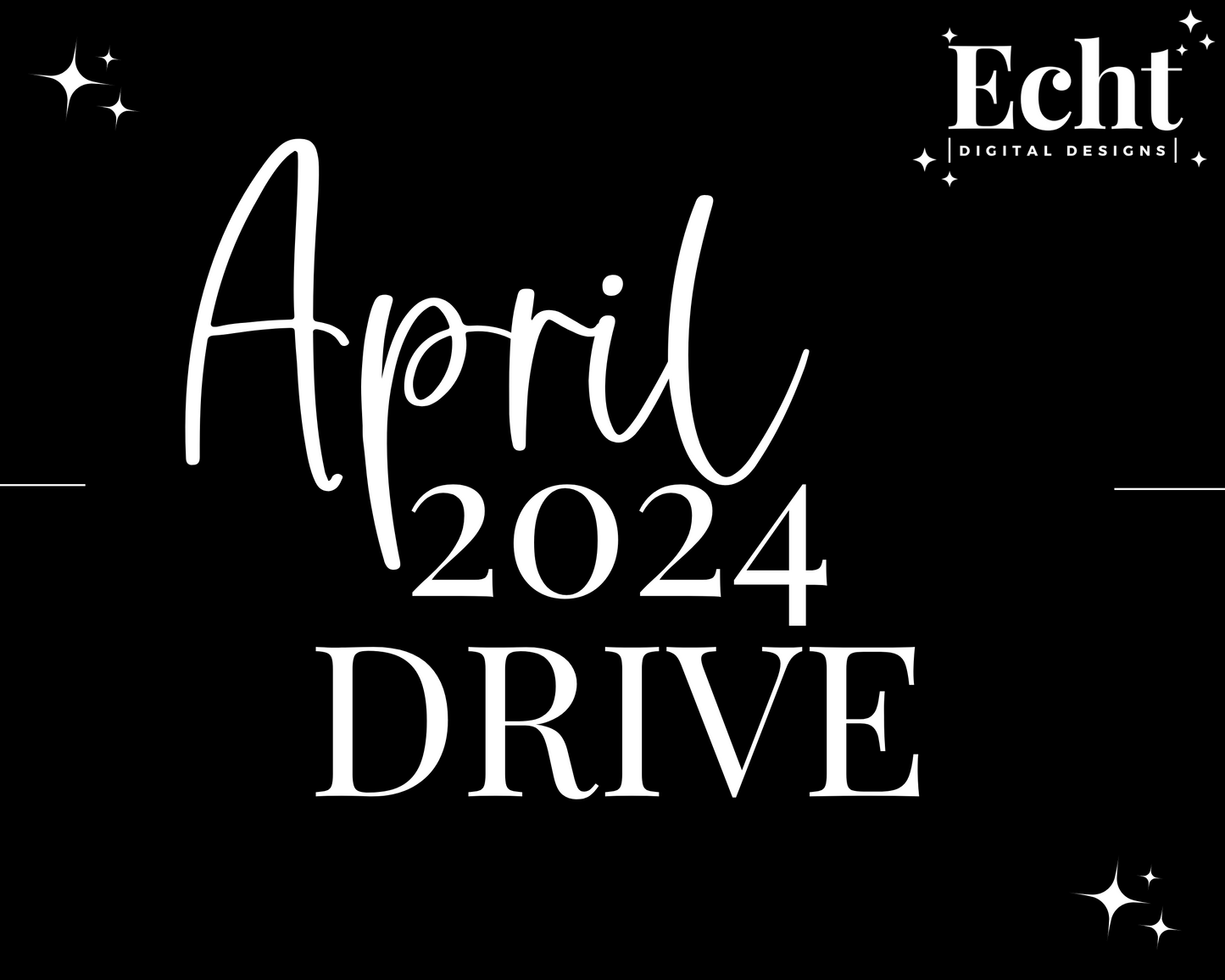April 2024 PNG Digital Design Drive