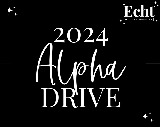 2024 Alpha Drive