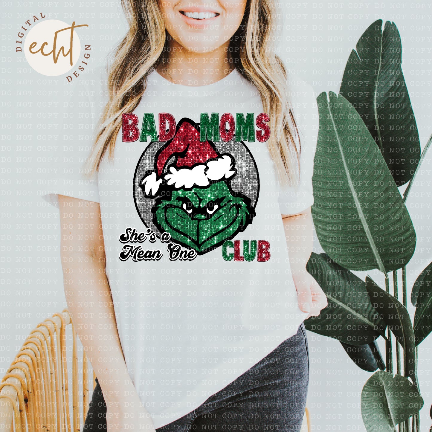 Bad Moms Christmas Design- PNG File- Digital Download