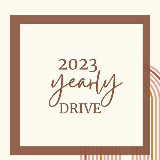 2023 Yearly Design Drive