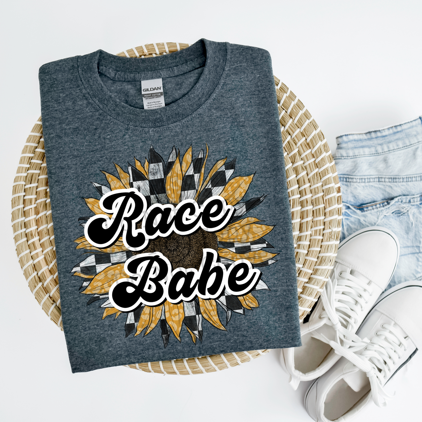 Race Babe PNG Digital Download