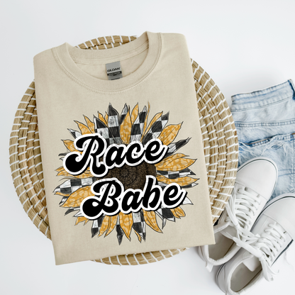 Race Babe PNG Digital Download