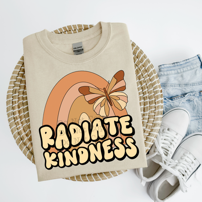 Radiate Kindness PNG Digital Download