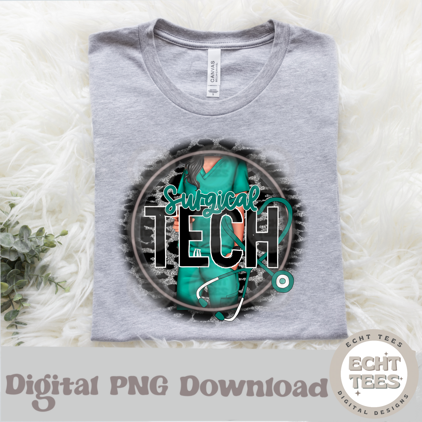 Surgical Tech 1 PNG Digital Download