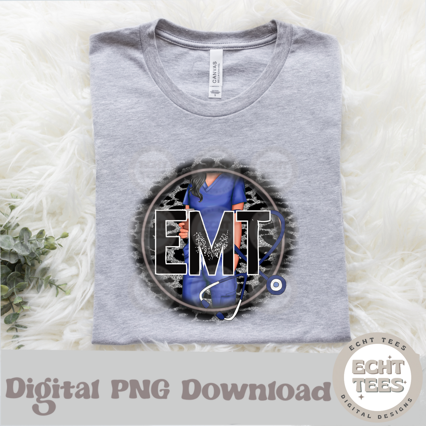 EMT 1 PNG Digital Download