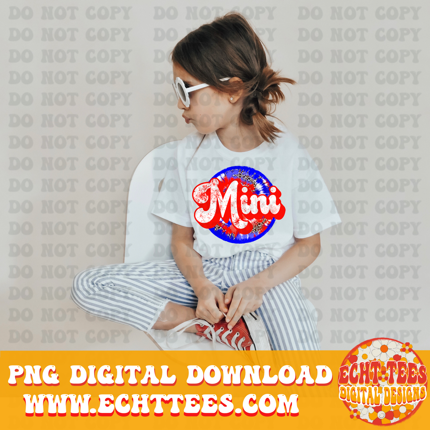 Patriotic Mini PNG Digital Download
