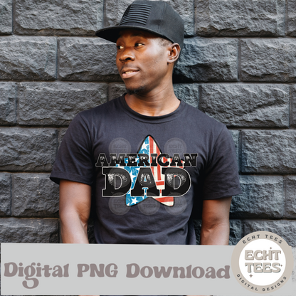 American Dad PNG Digital Download
