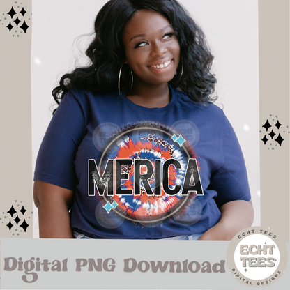 Merica PNG Digital Download