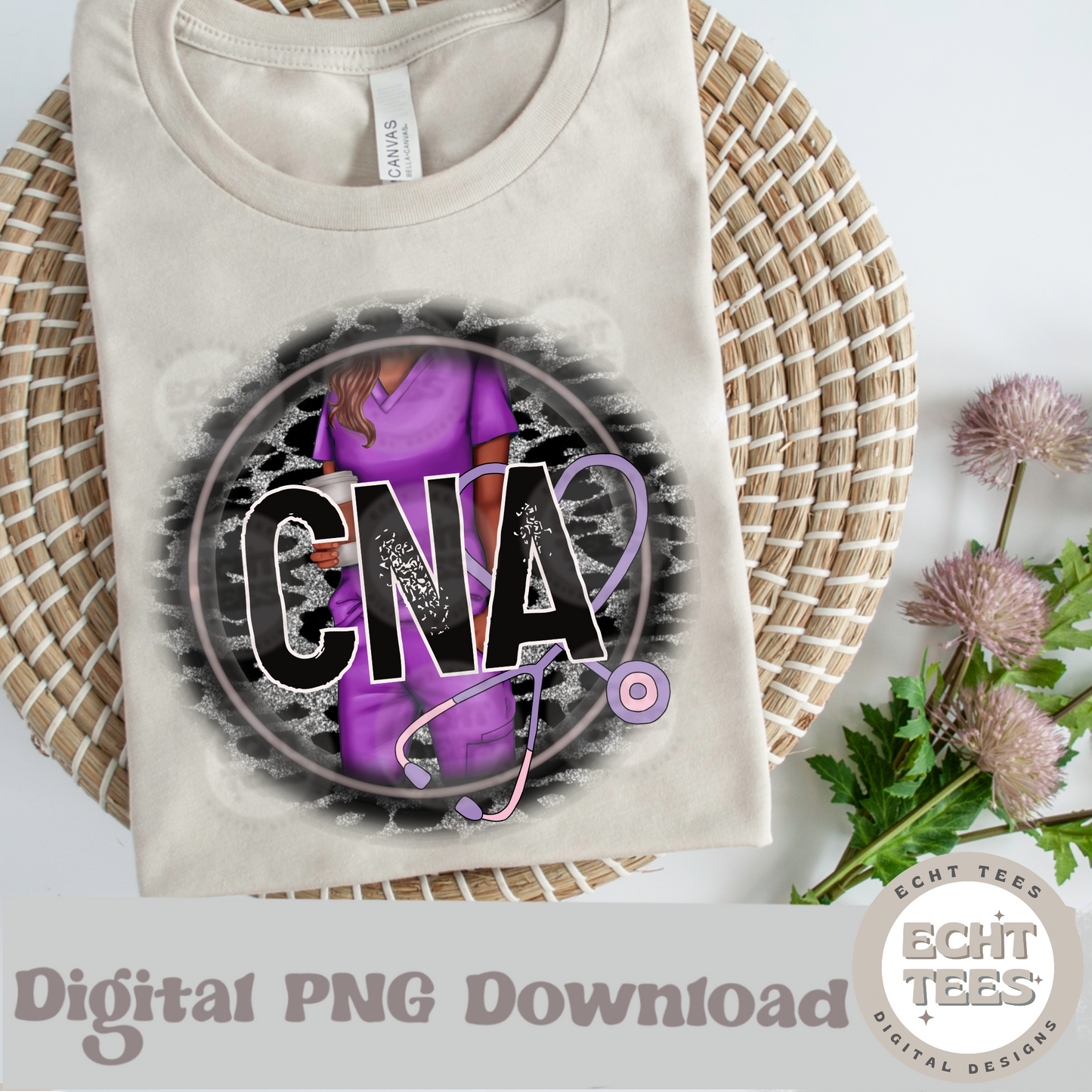 CNA Style 3 PNG Digital Download