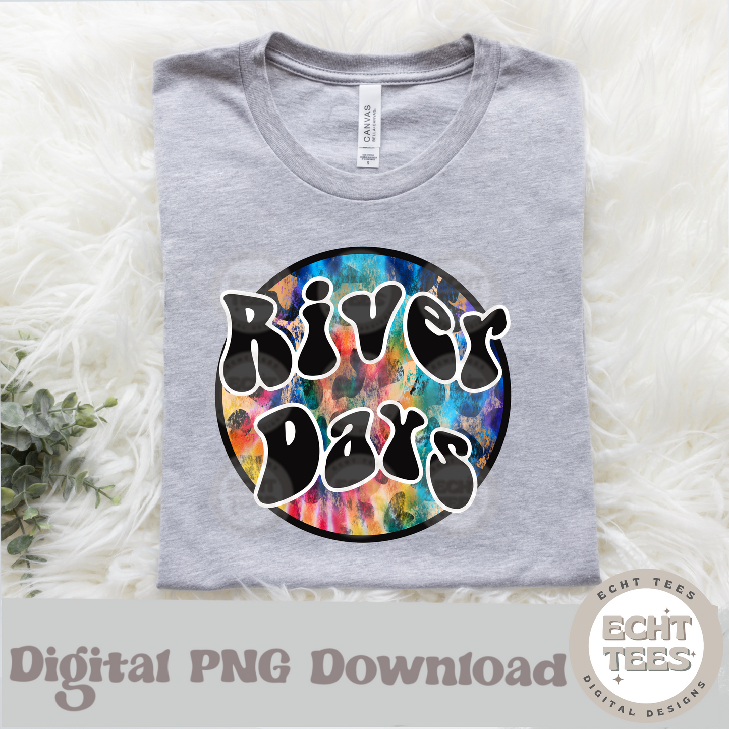 River days PNG Digital Download