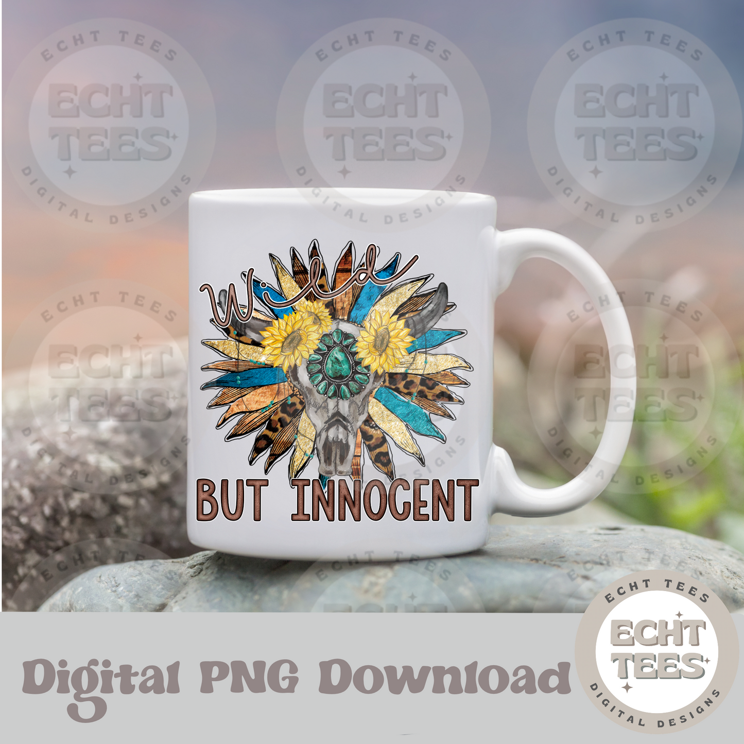 Wild but Innocent PNG Digital Download