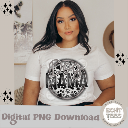 Dog Mama PNG Digital Download