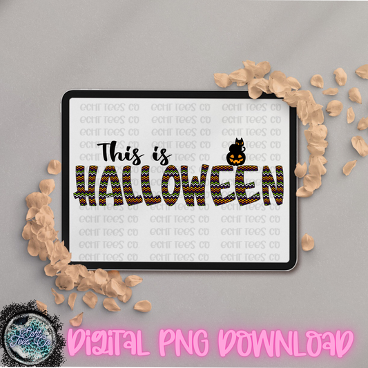 This is Halloween PNG Digital Download