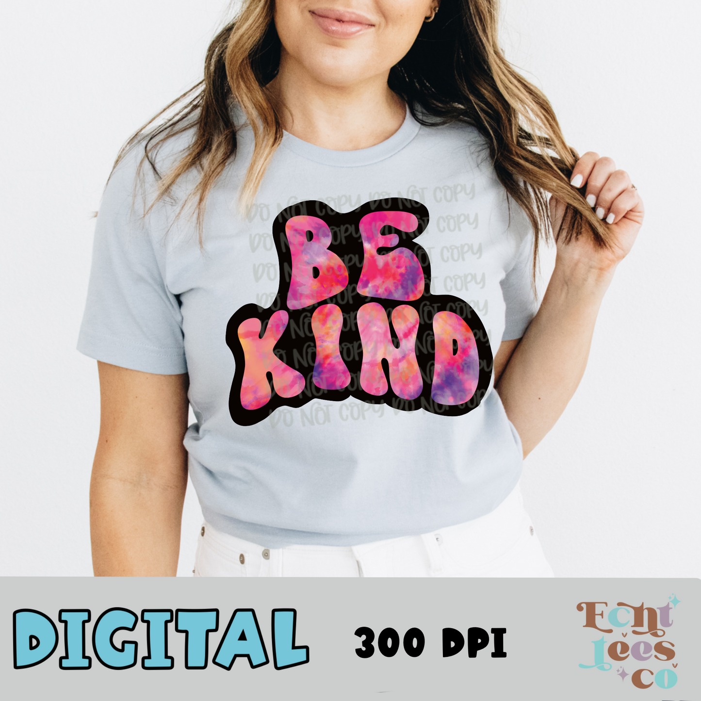 Be kind  PNG Digital Download