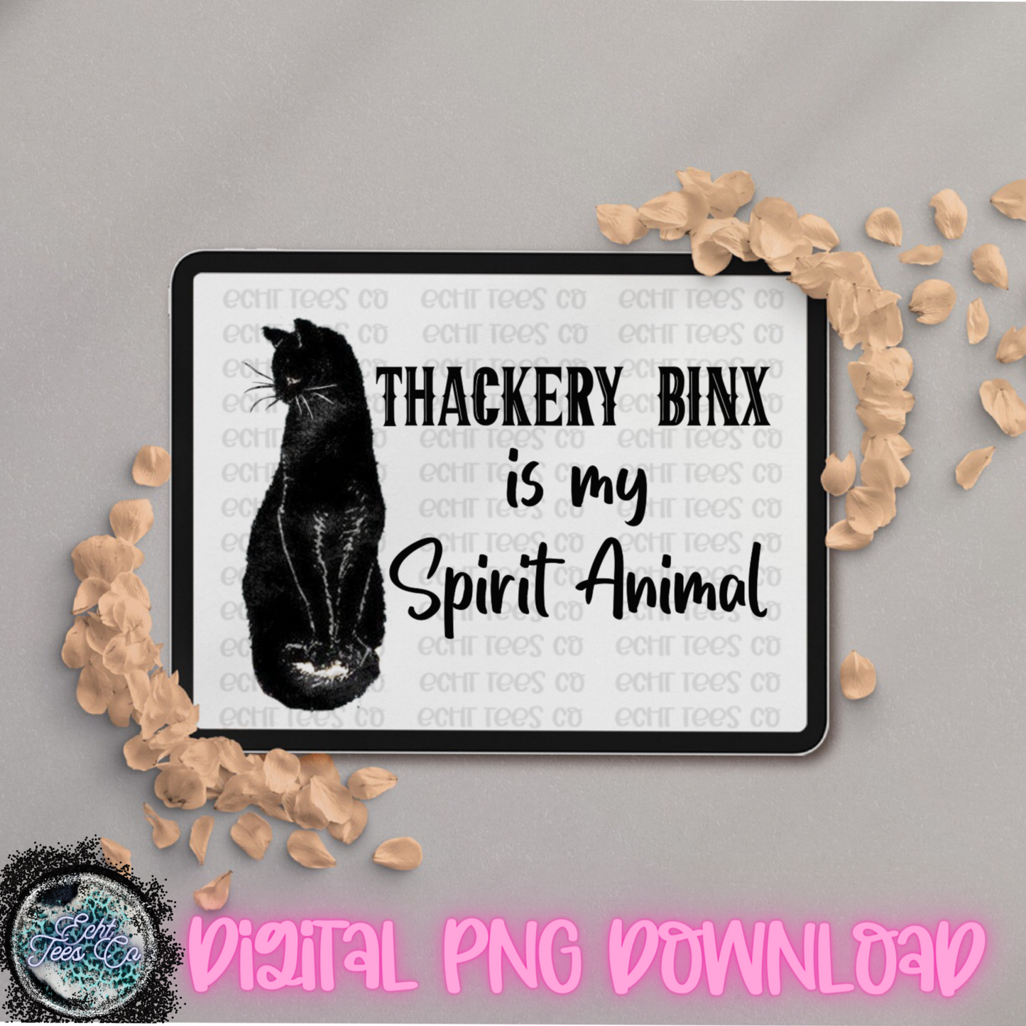 Thackery Binx PNG Digital Download