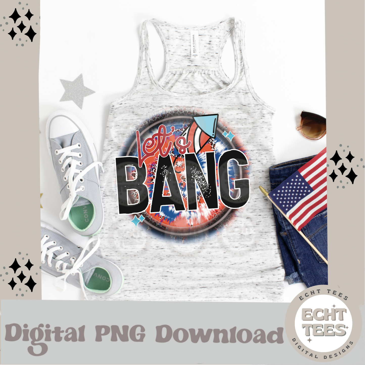 Let’s bang PNG Digital Download