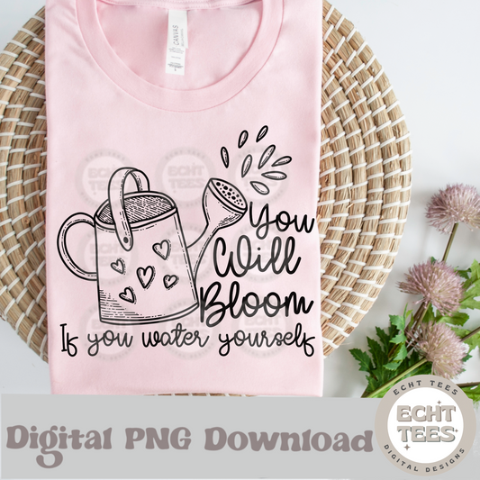 You will Bloom PNG Digital Download
