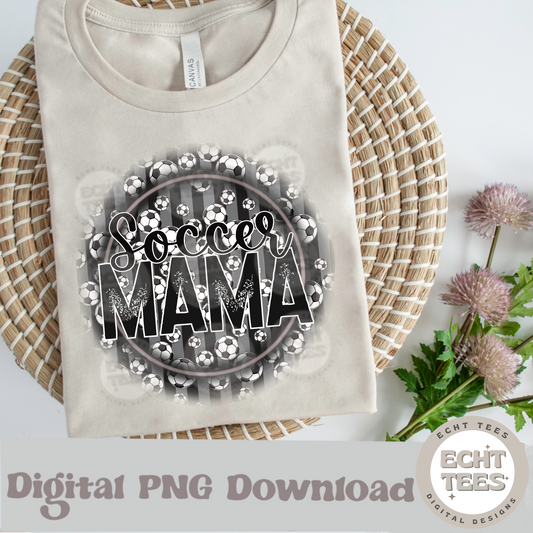 Soccer Mama PNG Digital Download