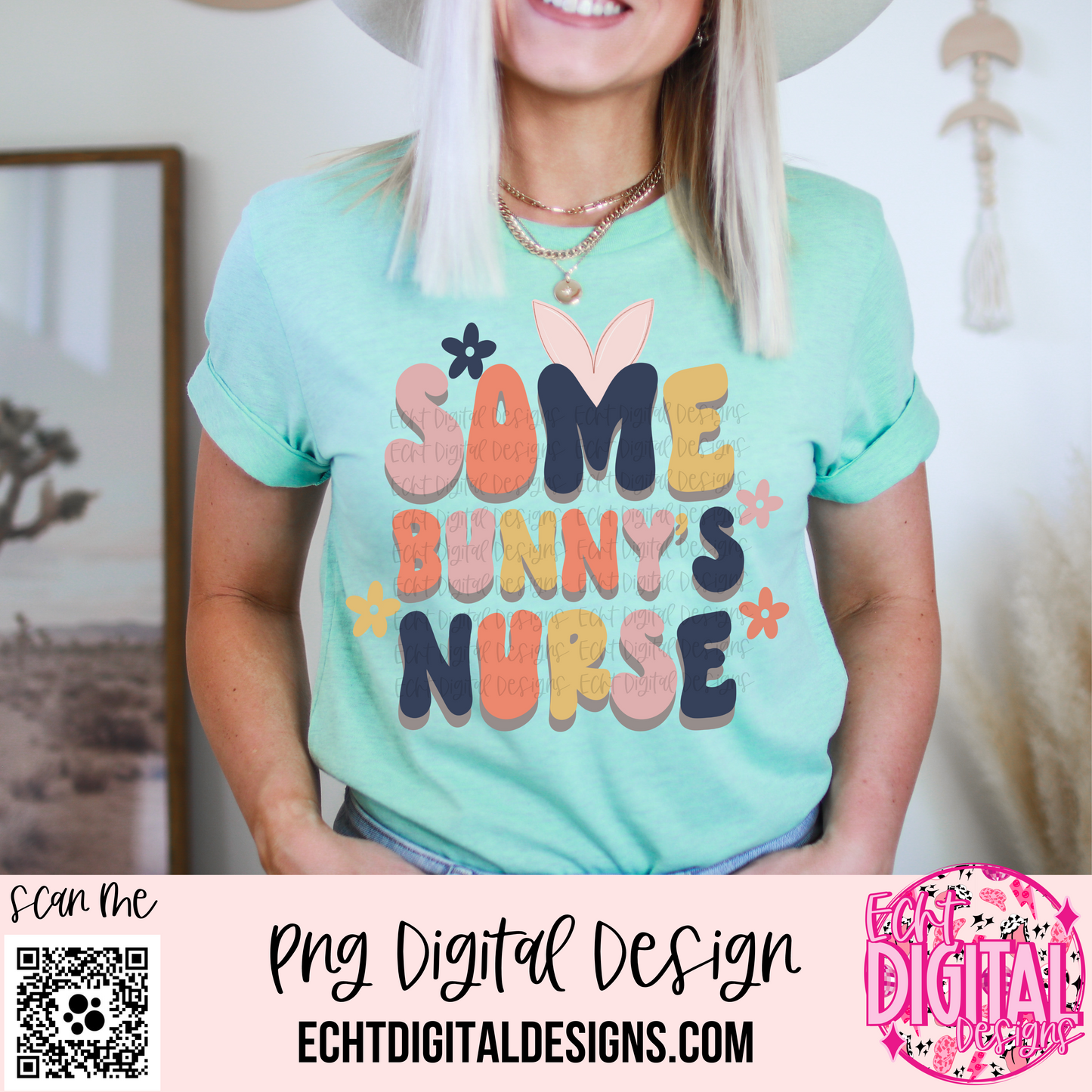 Some Bunny’s Nurse PNG Digital Download