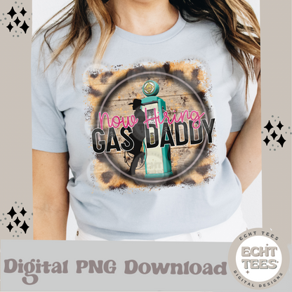 Now hiring Gas Daddy PNG Digital Download