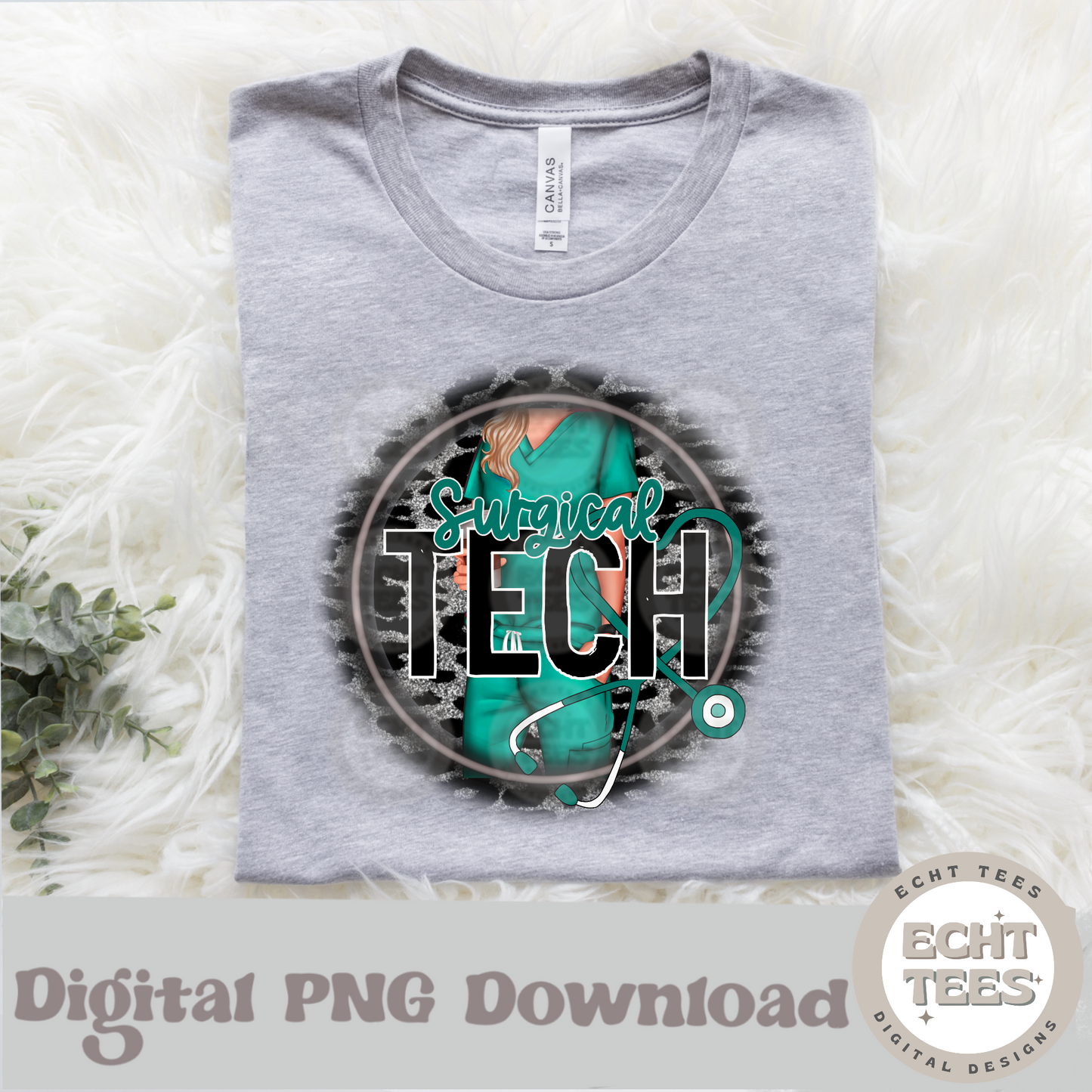 Surgical Tech 2 PNG Digital Download