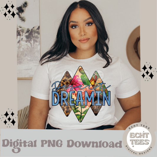 Desert Dreamin PNG Digital Download