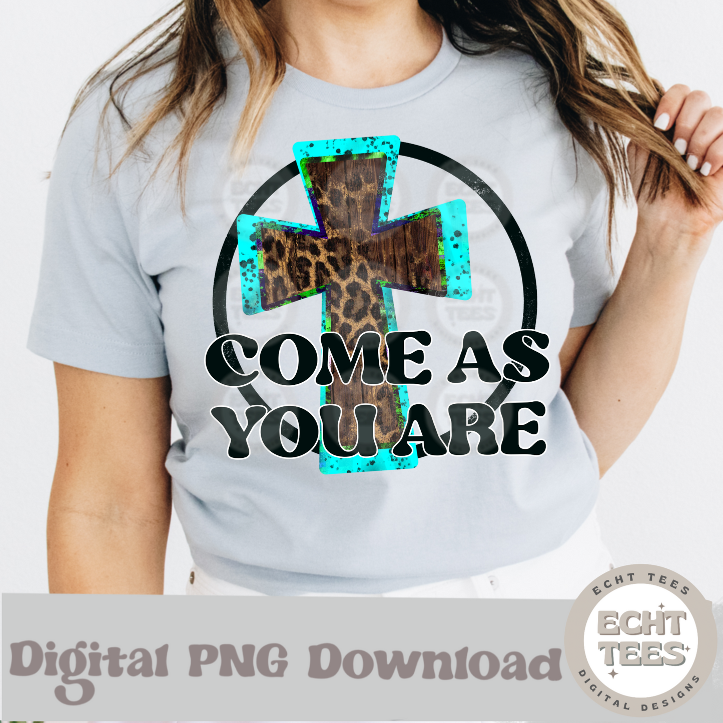 Come As You Are PNG Digital Download