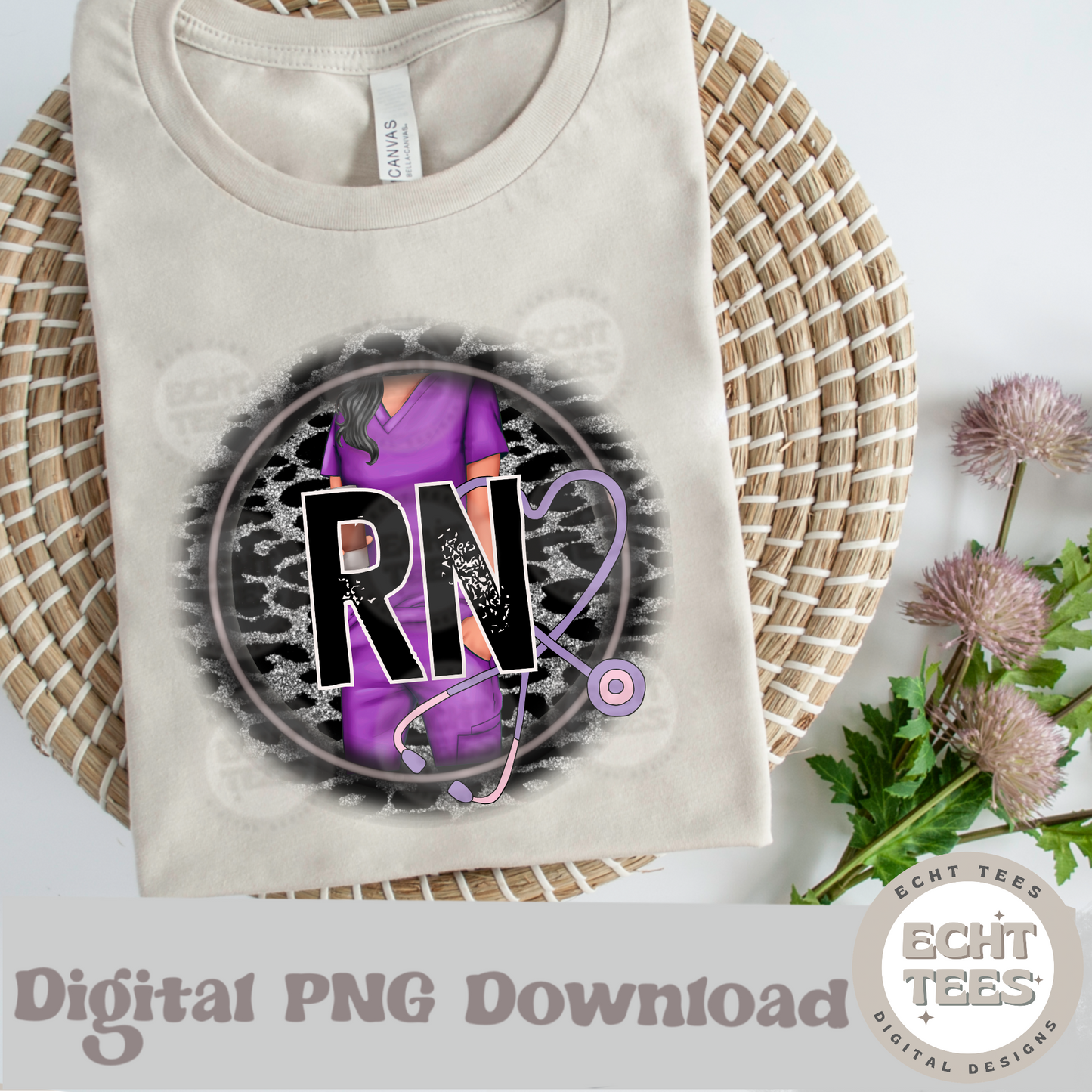 RN Style 1 PNG Digital Download