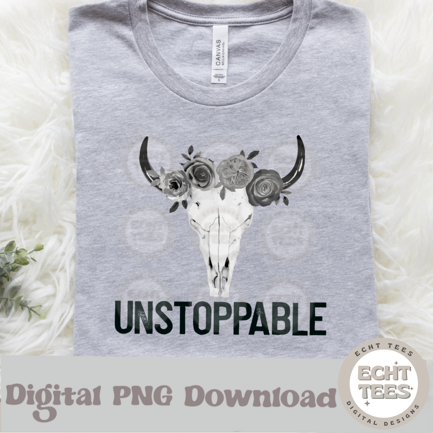 Unstoppable PNG Digital Download