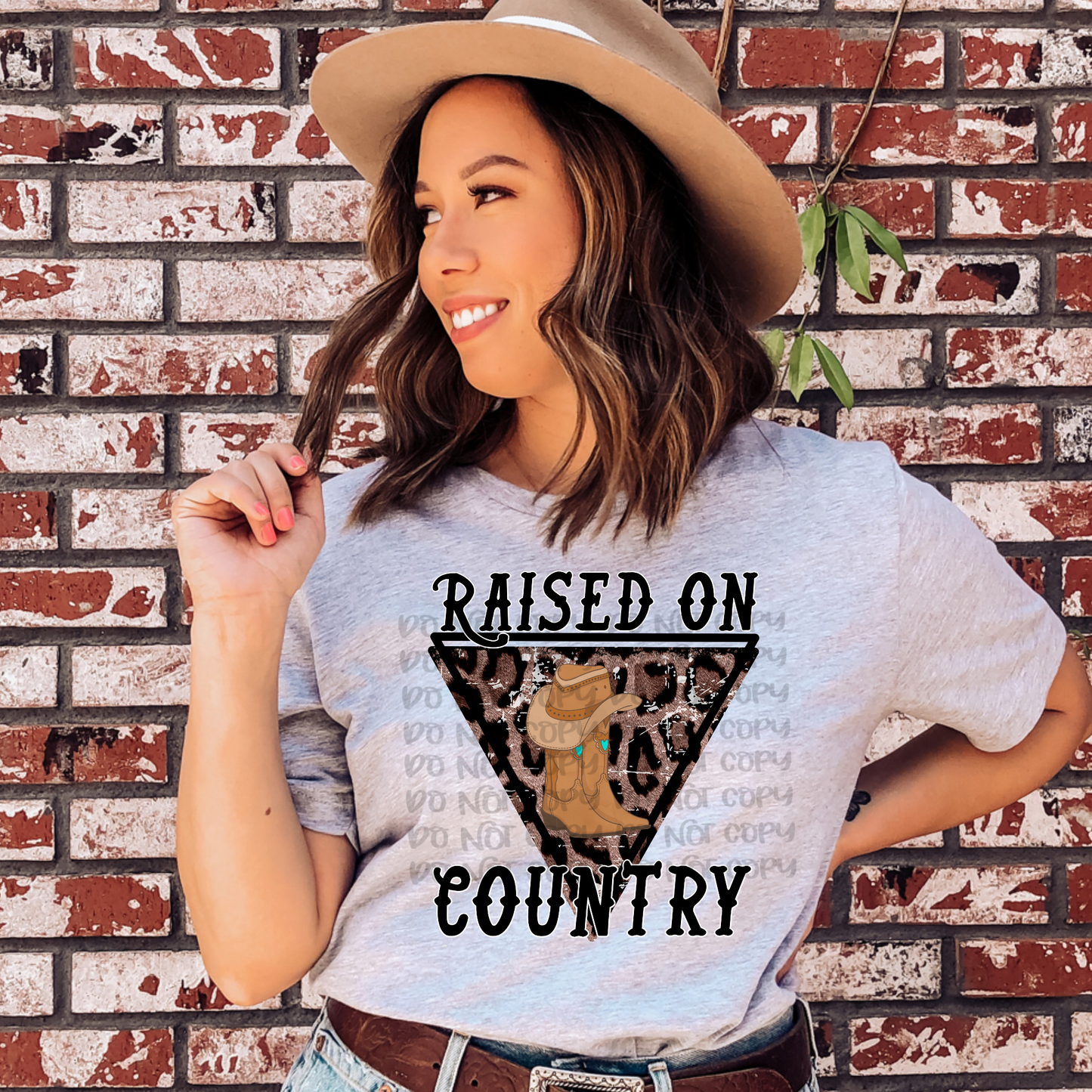 Raised on Country PNG Digital Download