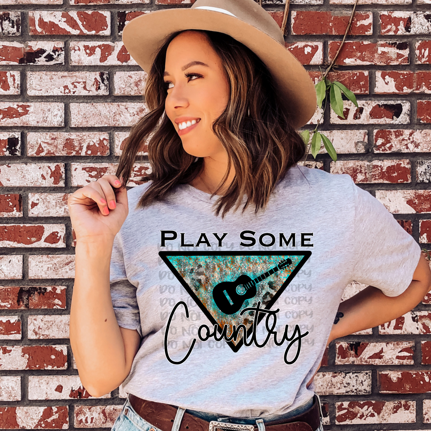 Play some Country PNG Digital Download