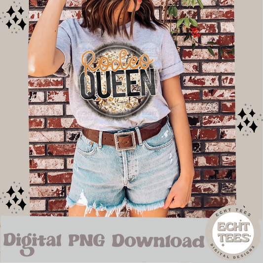 Rodeo Queen PNG Digital Download